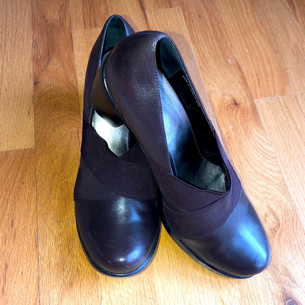 Dansko Brown Comfortable Heels
